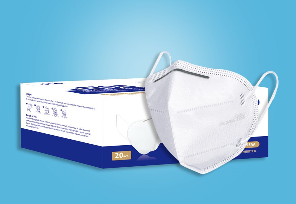 KN95防护口罩 